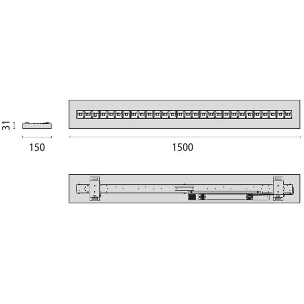 FLEXILED 5SM28S/A840WH9016LB1500/150DALI image 6