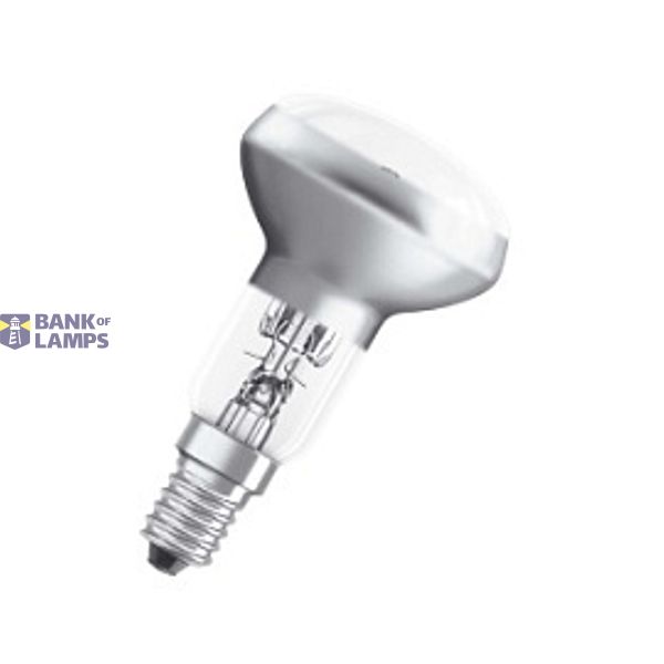 Halogen Lamp Osram 64542 R50CLA 30W 230V E14 12X3X1 image 1