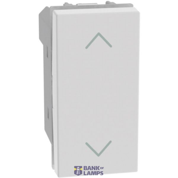 2 Way Switch Light Now 1 Module White image 1