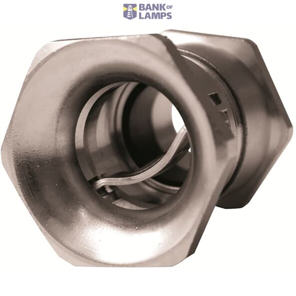 Cable Gland Peelable Sealing Bending Protection Nickel Plated Brass M2 image 1