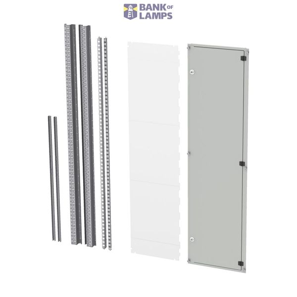 ProfiSNAP Internal Cable Duct, for compartment width 400mm, H15=1450mm image 1