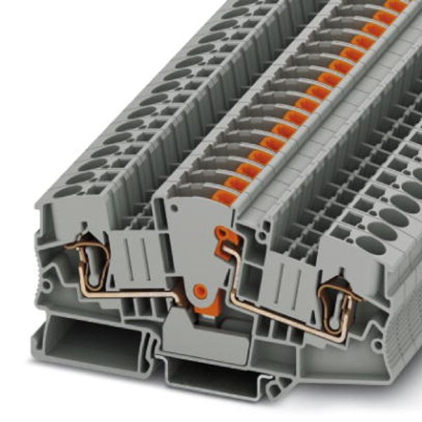 Test disconnect terminal blocks block STME 6 HV image 1