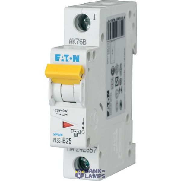 PLS6-C25/1-AU Eaton Moeller series xPole - PLS6/M MCB image 1