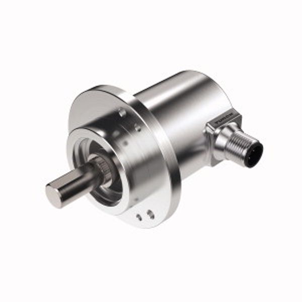 Absolute Rotary Encoder - Multiturn IO-Link   REM-E-195T10C-IOL32B-H1141 image 2