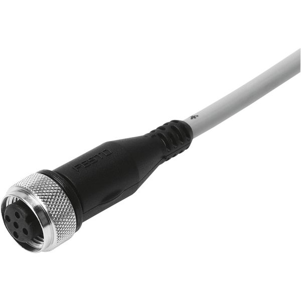 SIM-M12-5GD-5-PU Connecting cable image 1