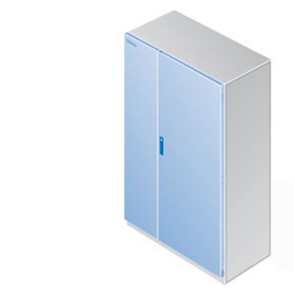 Double-wing door, asymmetrically separate, instead of single-wing door HxW=2200x 900...8MF3124 image 1