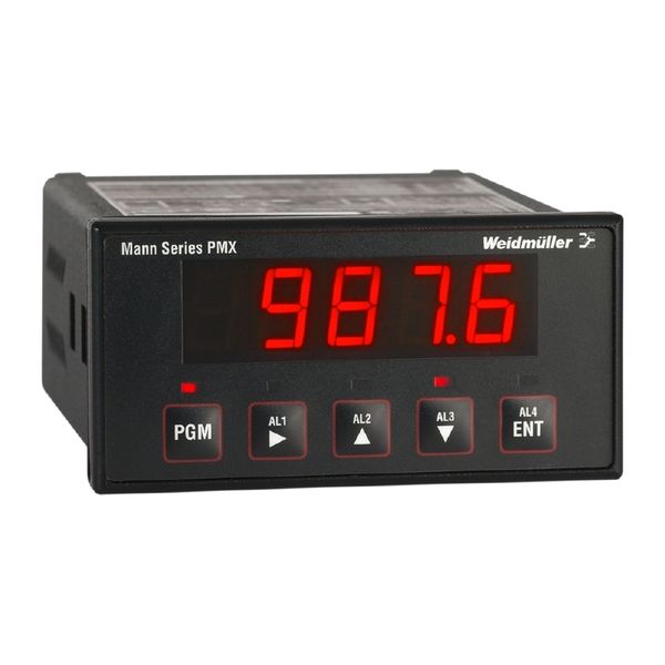 Display, -22...+22 mA (preset to 4...20 mA), -22...+22 mA / -11...+11 V image 2