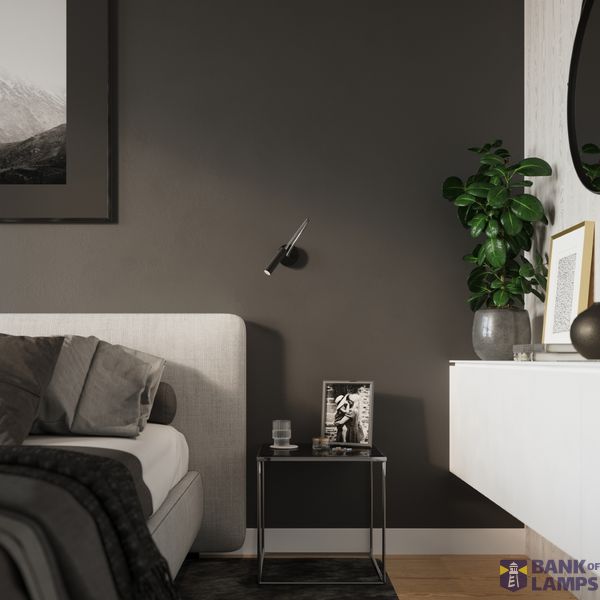 WALL LAMP AXIL BLACK G9 1X40W IP20 image 6