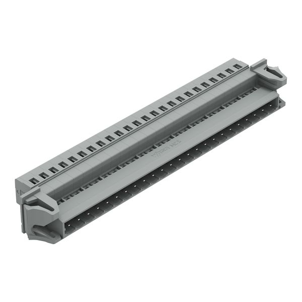 1-conductor male connector CAGE CLAMP® 2.5 mm² gray image 2
