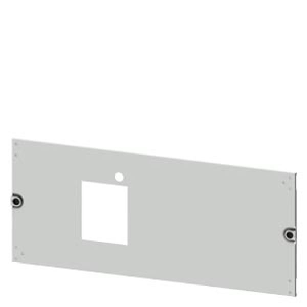 Cover 3VA23 (400 A), 3VA24 (630 A), 3-pole, withdrawable, H: 300 mm W: 800 mm image 1