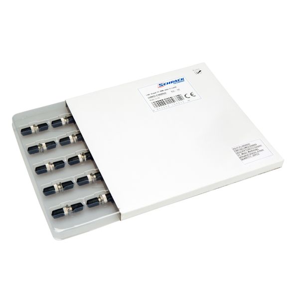 FO Coupler ST, Metal, Multimode, Ceramic, D-hole,ECO image 3