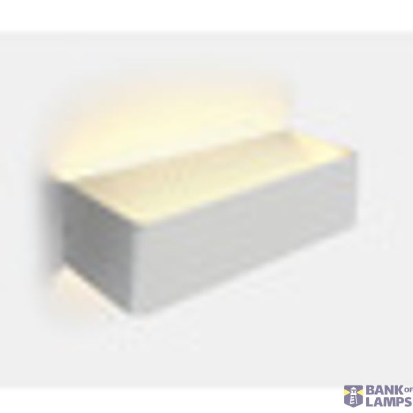WHITE WALL LIGHT LED 12W WW IP20 230V image 2