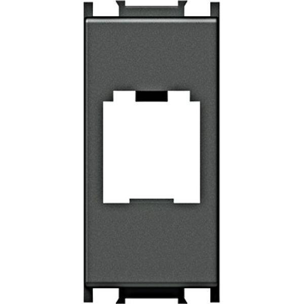 PD Panduit Mini-COM RJ45 1M, anthracite image 1