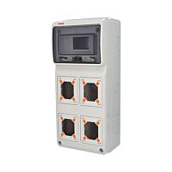 Cabinet ACQUA COMBI 3961 IP65 506x230x150 image 1