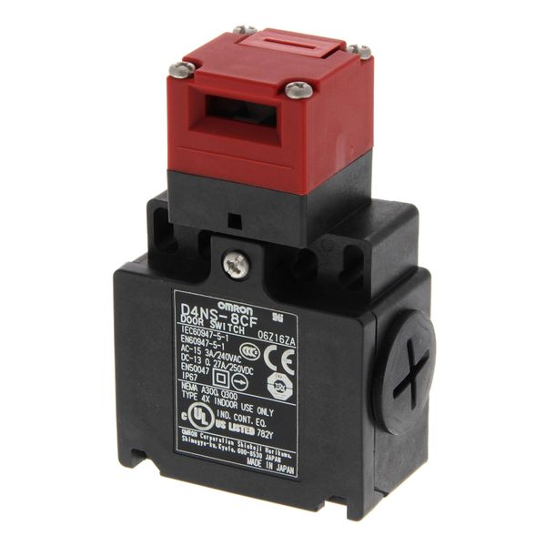 Safety-door switch,  Plastic, Tongue operated, M20 (2-conduit), 1NC/1N D4NS0028M image 5