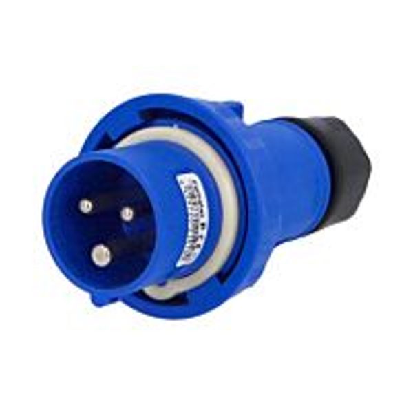 Plug 14200 230V/16A 3P 6h IP67 image 1