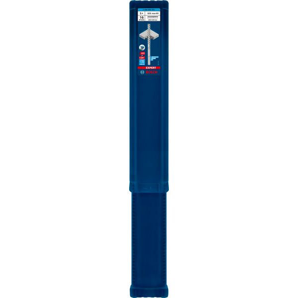 EXPERT SDS max-8X Hammer Drill Bit 16 x 400 x 540 mm 5-pc image 2