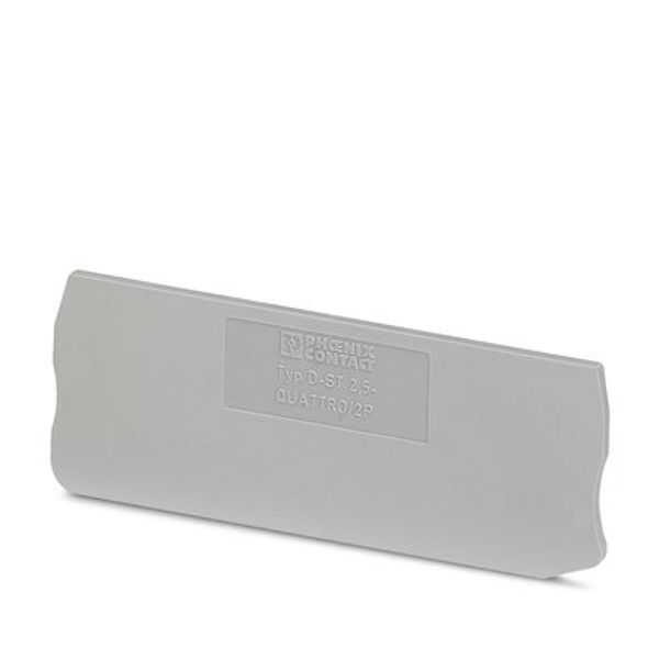 D-ST 2,5-QUATTRO/2P - End cover image 3