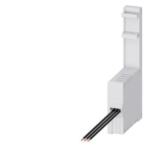 Adapter 3-pin, 16 A, 22.5 x 160 mm image 1