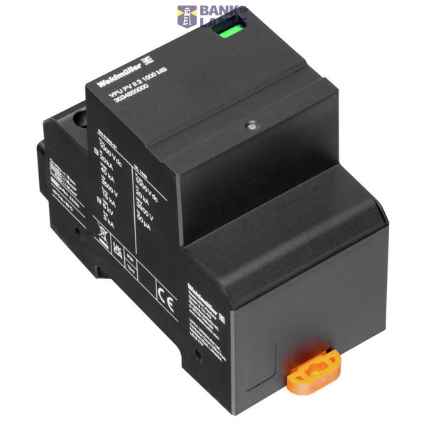 Surge arrester PV (Type 2), DC, Rated voltage (DC): , Number of poles: image 1