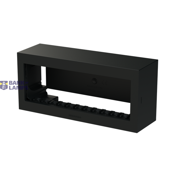 N2696 NT Box IP40 6M nero matt image 2