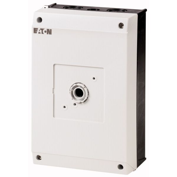 CI-K4-T5B-4-NA Insulated enclosure, HxWxD=240x160x125mm, for T5B-4, NA type image 1