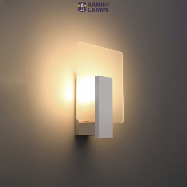 WALL LAMP LAPPO WHITE E14 IP20 image 7