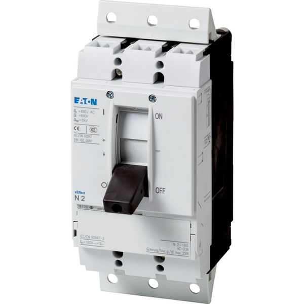 N2-160-SVE Switch-disconnector 3p 160A +pull out image 3