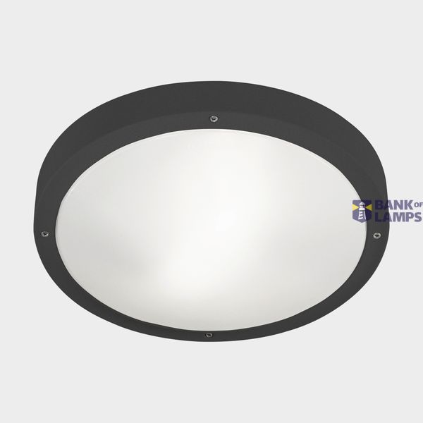 Ceiling fixture IP66 BASIC LED 21.4W 2700K Gold 2606lm image 1