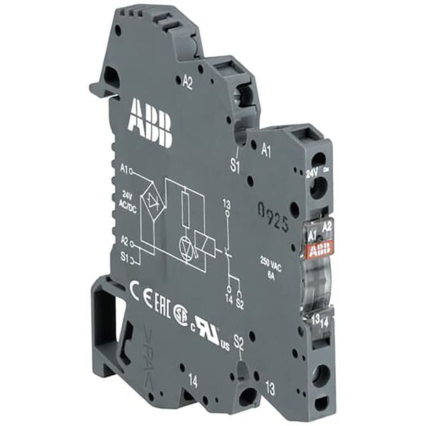RBR121-24VDC Interface relay R600 image 1