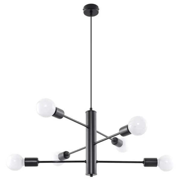 CHANDELIER DUOMO 6 E27 6X60W IP20 image 1