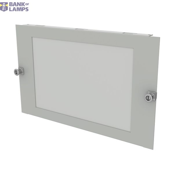 ProfiSNAP Front Plate with Plastic insert, for enclosure width 400mm,  image 1
