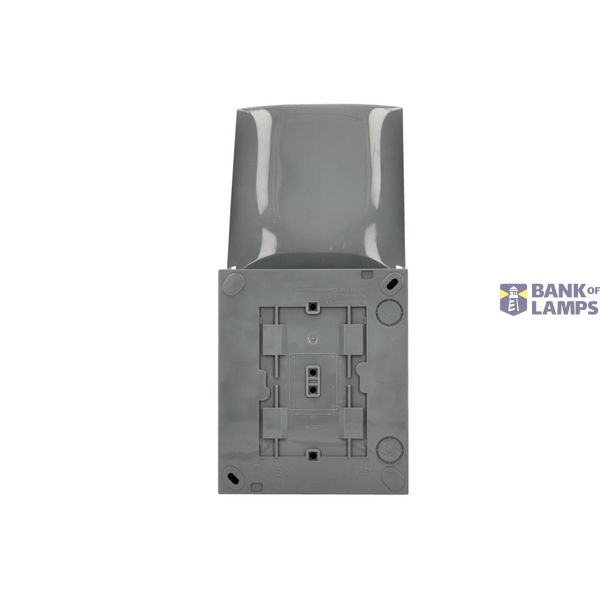 Platic housing for concrete floor, KF, Rectangular image 1