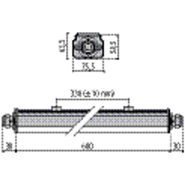 NORMA+ 60 CL/16W 840 DALI image 6