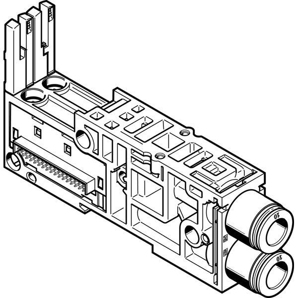 VMPAL-AP-20-QS5/16"-1-T1 Sub-base image 1