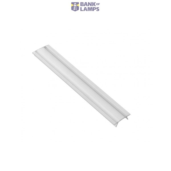 transparent cover for LED profile GLAX Mini 12 m image 1