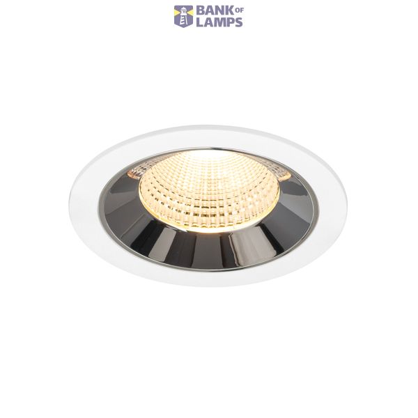 NUMINOS® L DL 3000K 55° white/chrome image 1