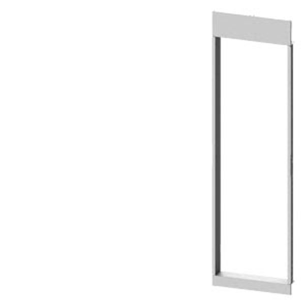 Cover frame 8GK, IP40, H: 1650 mm, W: 600 mm image 1