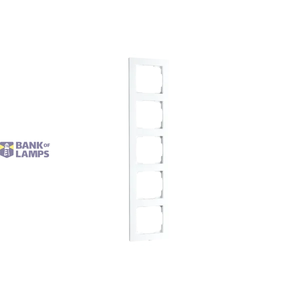 FRAME 5X WHITE 12-PACK image 1