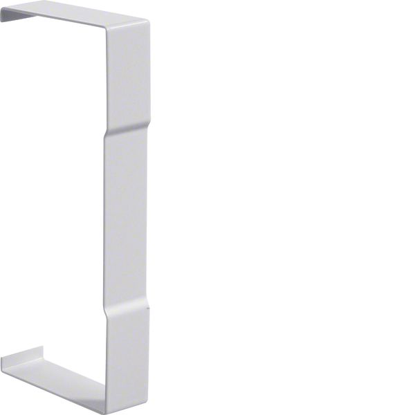 Joint cover for BR/A/S 68x170mm lid 80mm made of steel traffic white image 1