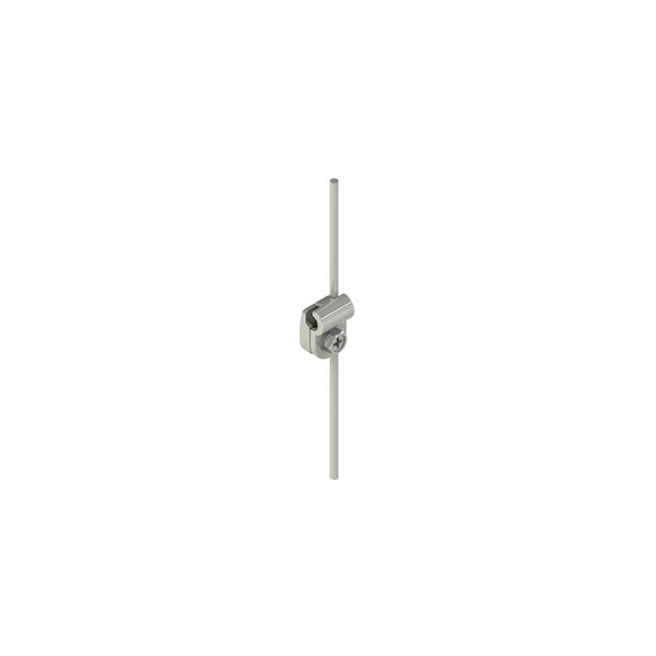 Metal revolving lever with adjustable stainless steel rod diameter 3x125 mm image 1