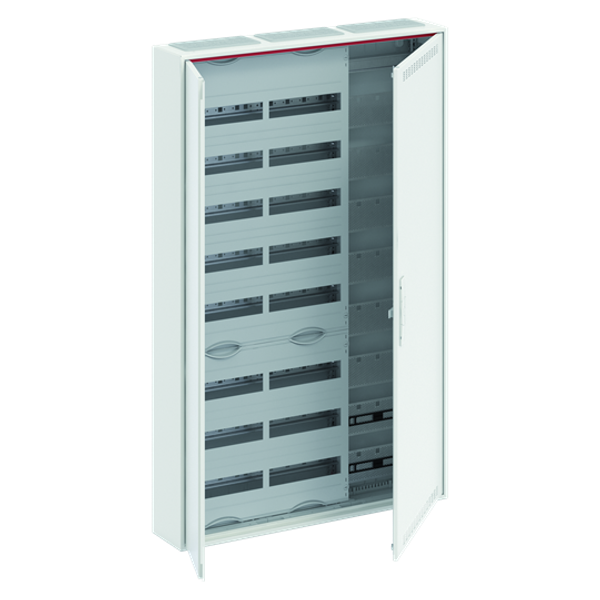 CA38VML ComfortLine Compact distribution board, Surface mounting, 192 SU, Isolated (Class II), IP30, Field Width: 3, Rows: 8, 1250 mm x 800 mm x 160 mm image 10