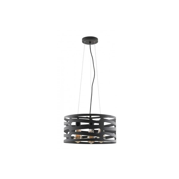 Ceiling fixture MARISA,2638,AC220-240V,50/60Hz,3*E27, max.40W, IP20,  Diameter40 cm, triple, black image 1