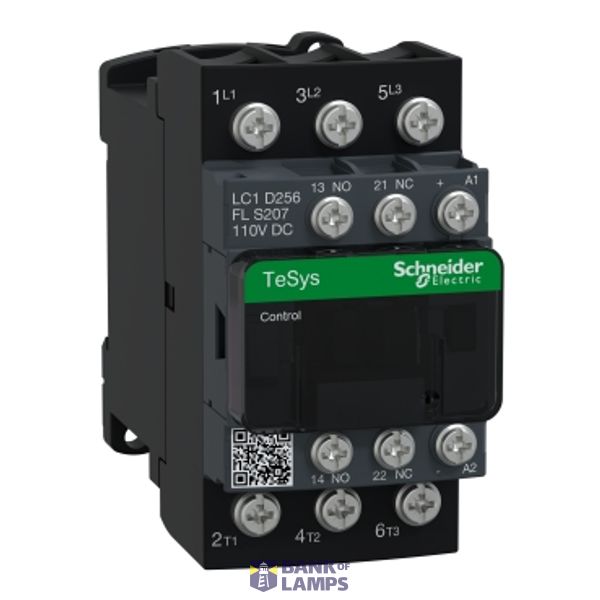 CONTACTOR 3P 25 A AC3 440V RAILW. image 1