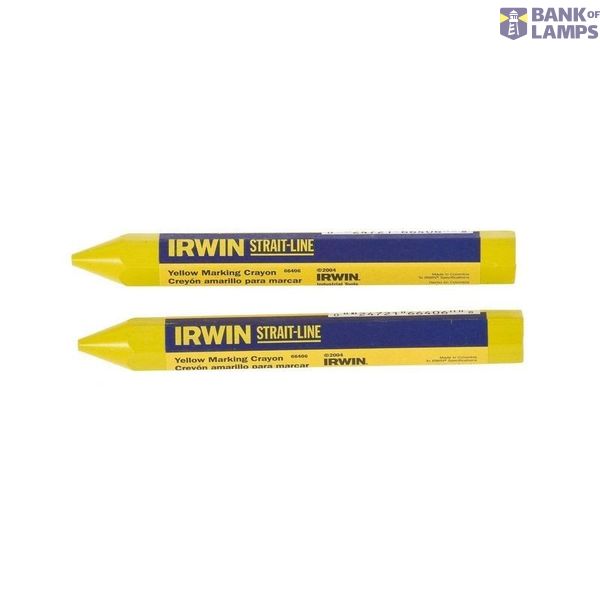 CRAYON 2PC YELLOW image 1