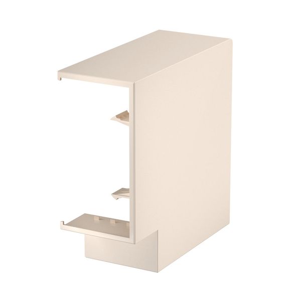 BRK FW70130 cws  Flat corner SIGNA BASE, 180x180x74, creamy white Polycarbonate/Acrylonitrile butadiene styrene image 1