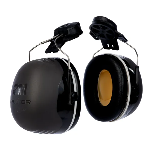 3M™ PELTOR™ Earmuffs, Black, Helmet Mounted, X5P3 image 3
