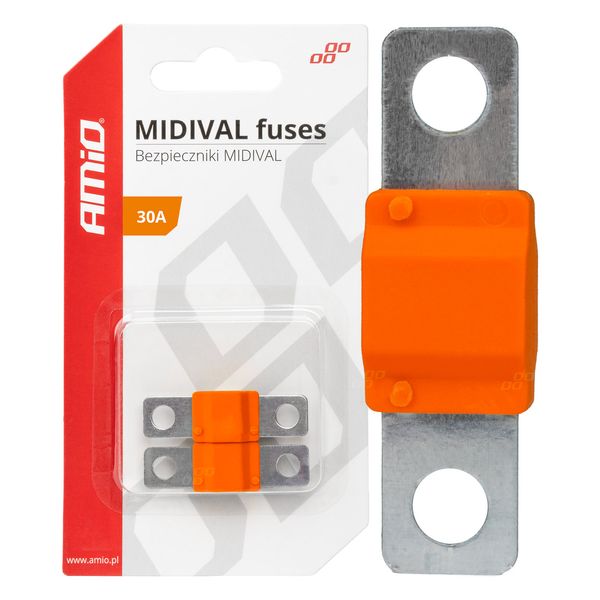 Car MIDIVAL fuses 30A AMIO-03473 image 1