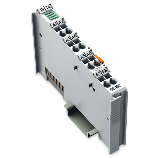8-channel digital output;24 VDC;0.5 A;light gray image 2