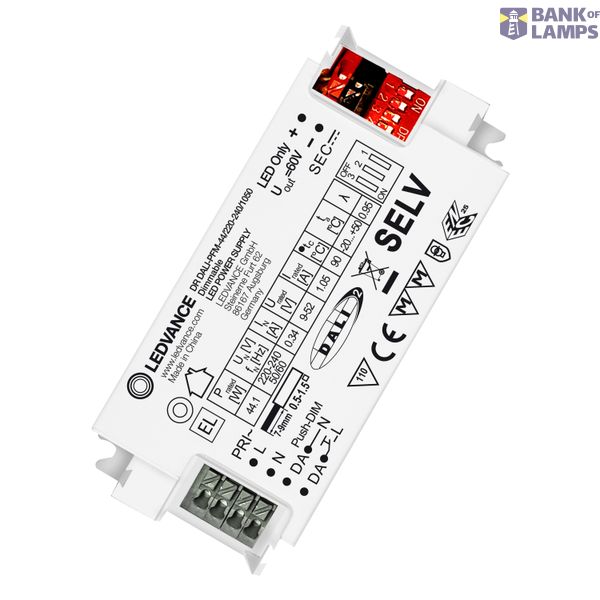 LED DRIVER DALI PERFORMANCE -44/220-240/1050 image 1